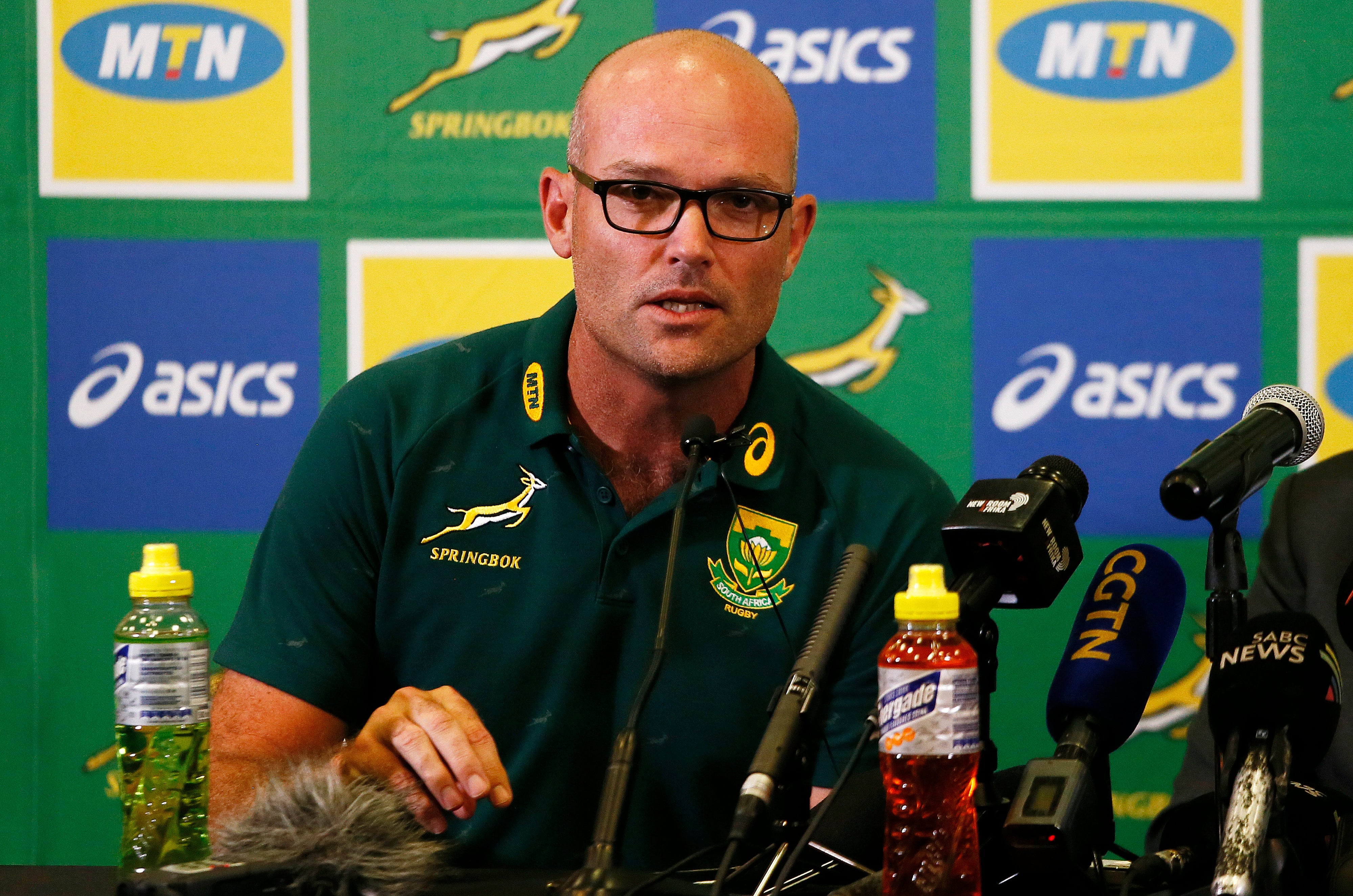 New South Africa coach Jacques Nienaber