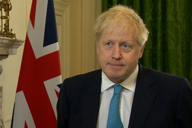 Boris Johnson solemnly told the British people to prepare for a no-deal end to the transition period