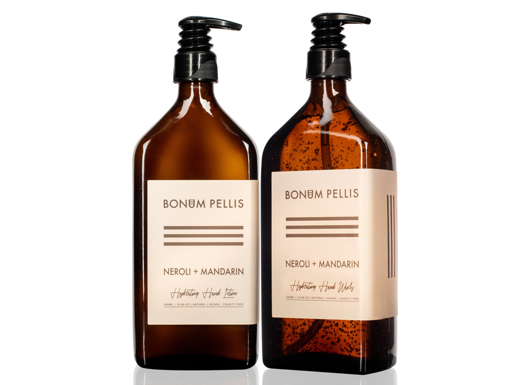 With the extra hand-washing needed, this duo adds a little luxury