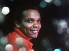 Johnny Nash: Balladeer who embraced reggae on ‘I Can See Clearly Now’