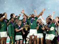 World Cup winners South Africa withdraw from Rugby Championship