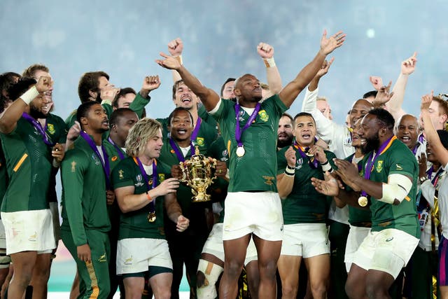 South Africa won the 2019 Rugby World Cup in Japan