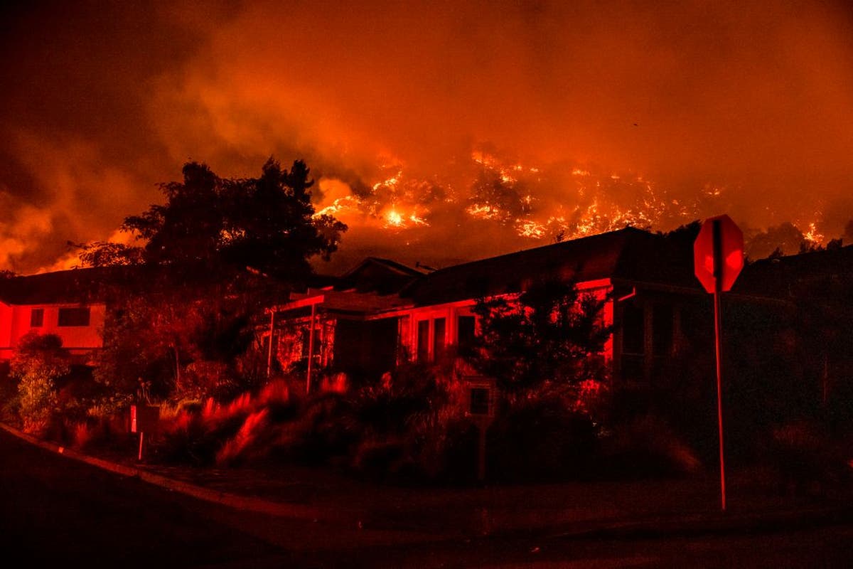 Trump administration denies California disaster relief funds to deal with wildfires