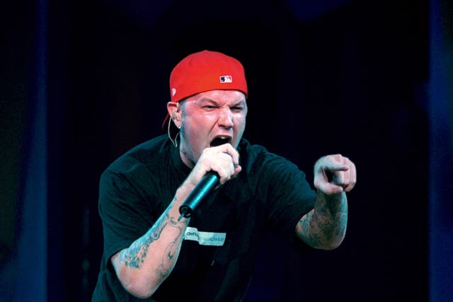 ‘Is this the most hated man in rock?’: Fred Durst at a New Jersey concert in 2000