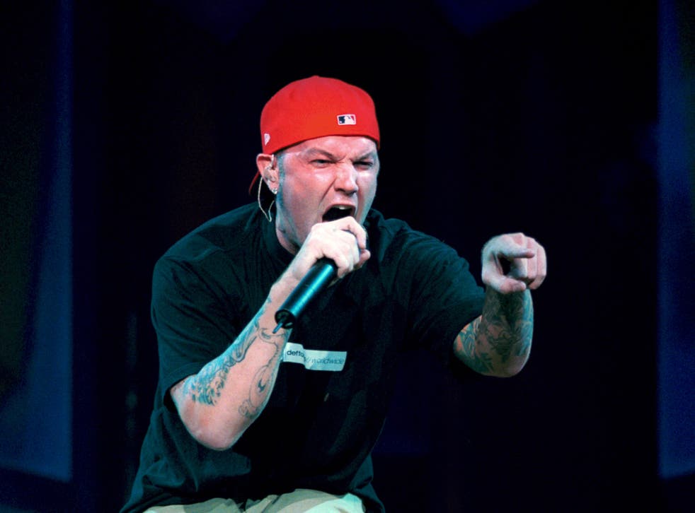 ‘Is this the most hated man in rock?’: Fred Durst at a New Jersey concert in 2000