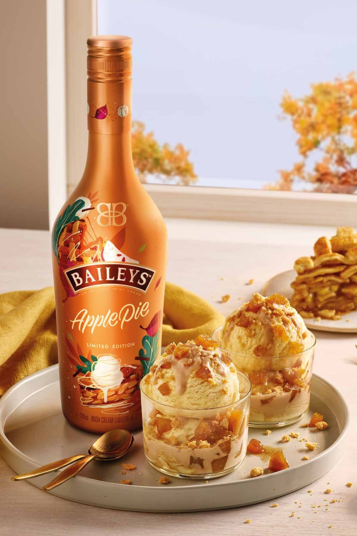 baileys launches limited edition apple pie flavour just in time for autumn the independent baileys launches limited edition apple pie flavour just in time for autumn the independent