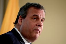 Chris Christie reveals he spent a week in ICU after catching Covid-19