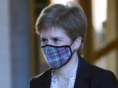 Sturgeon urges Celtic and Rangers fans not to gather to watch clash