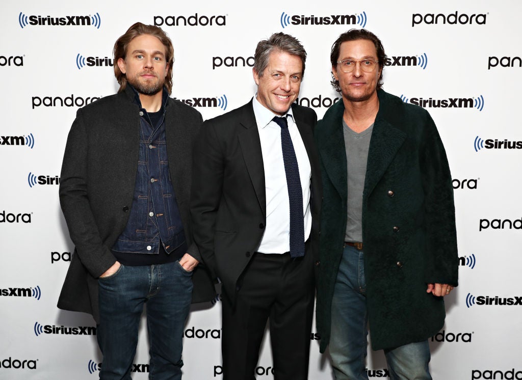Charlie Hunnam, Hugh Grant and Matthew McConaughey, the cast of ‘The Gentlemen