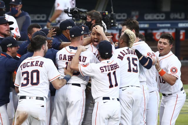 Este viernes, los  Astros buscarán empatar la serie ante los Rays en el sexto juego