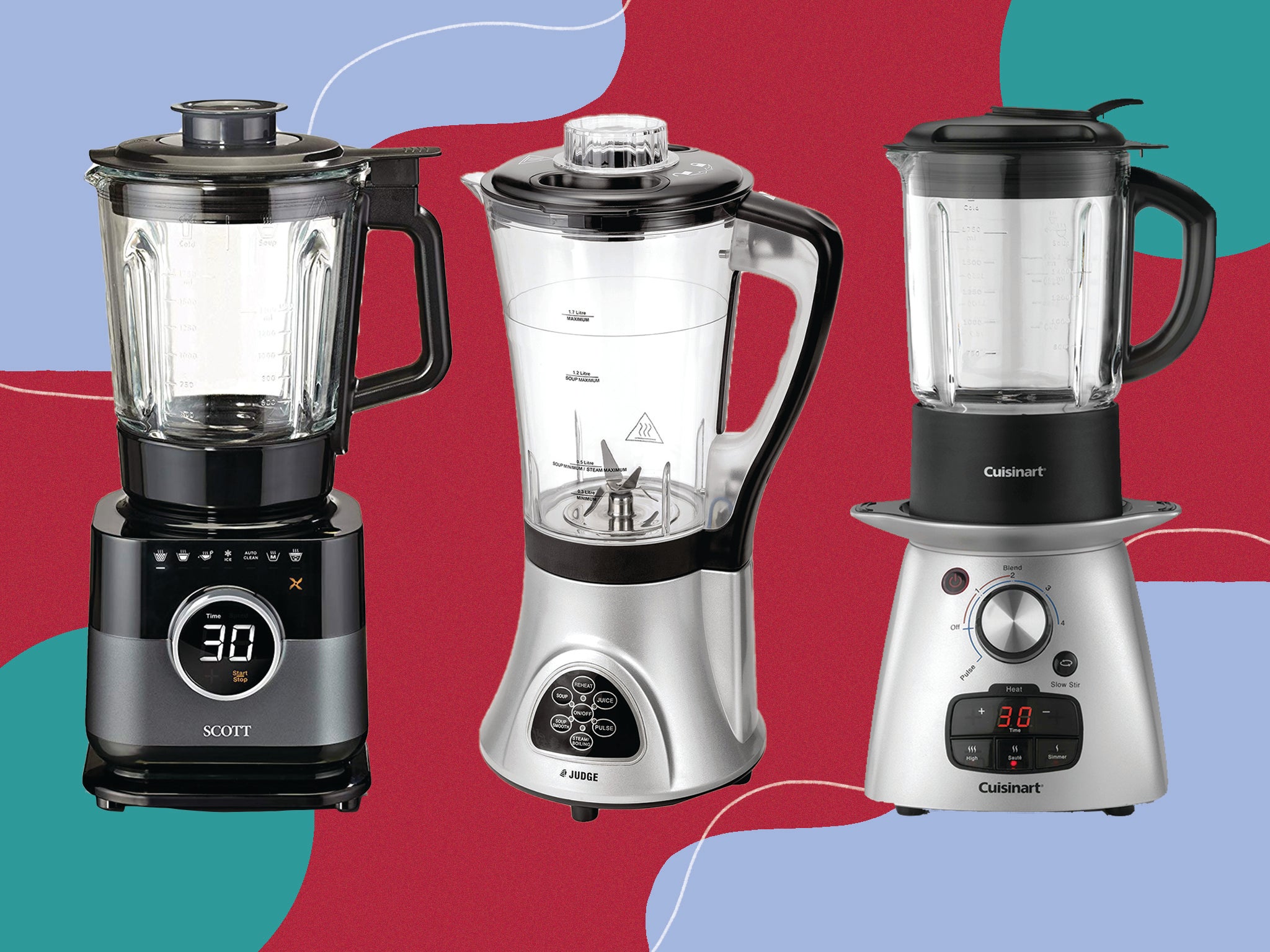 morphy richards soup & smoothie maker