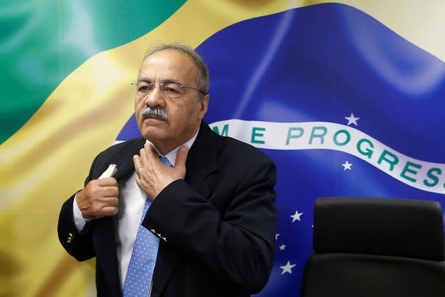 Police found £4,500 hidden in Brazilian senator Chico Rodrigues’ underpants 