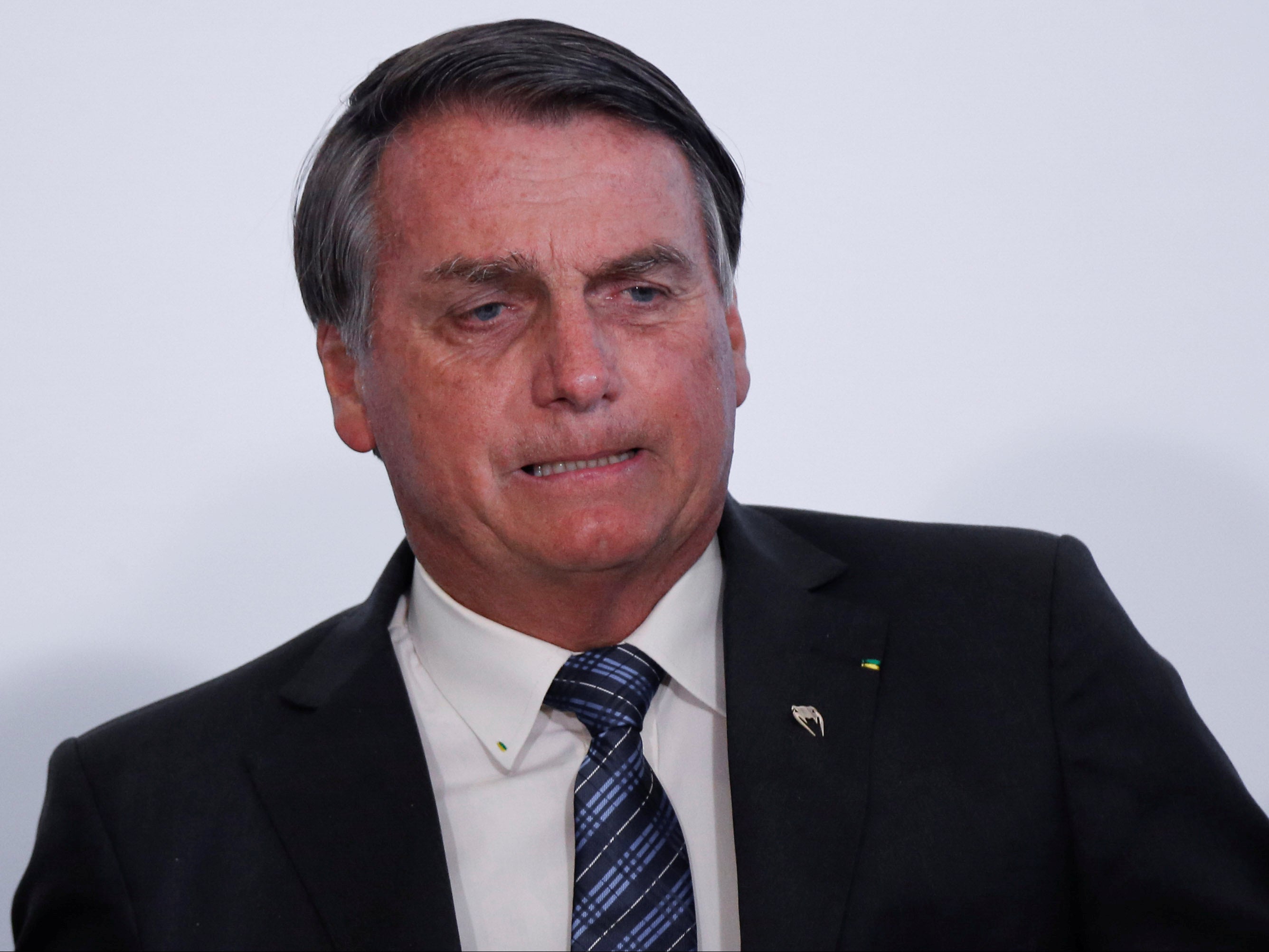 Brazil’s president Jair Bolsonaro