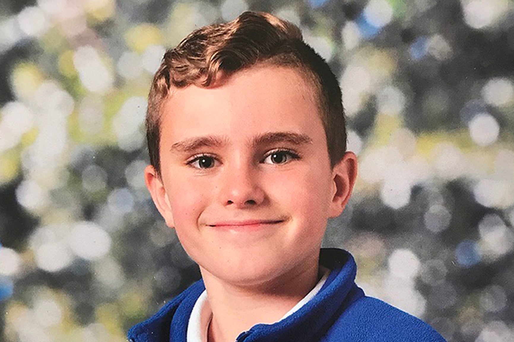 Leo Latifi, 9, from Essex, died when a locker fell on top of him, an inquest has heard.