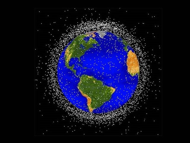 There are no international laws to clean up space junk