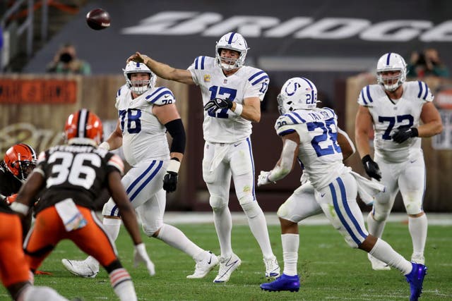 Los Colts tienen programado un partido ante los Cincinnati  Bengals el domingo