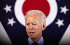 Poll shows Biden leading Trump, but warning signs for former VP