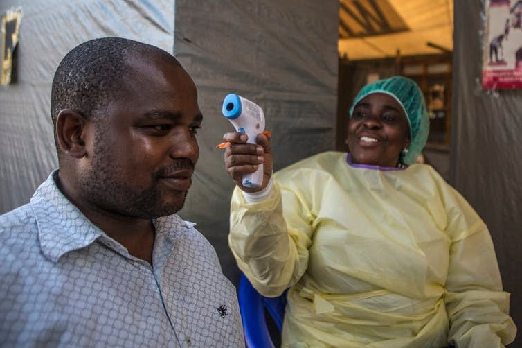 Experience gained by health workers during recent Ebola outbreaks in Africa provide valuable insight for future pandemics