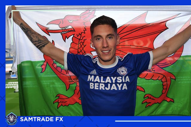 Harry Wilson has joined Cardiff