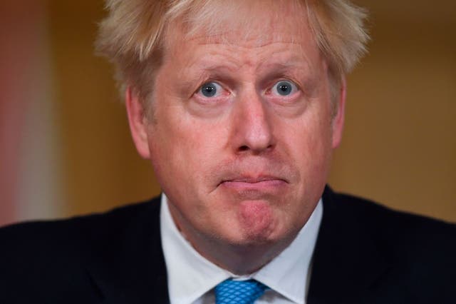 Johnson is pretending to play hardball with the EU