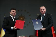 Turkey, Ukraine sign military cooperation agreements