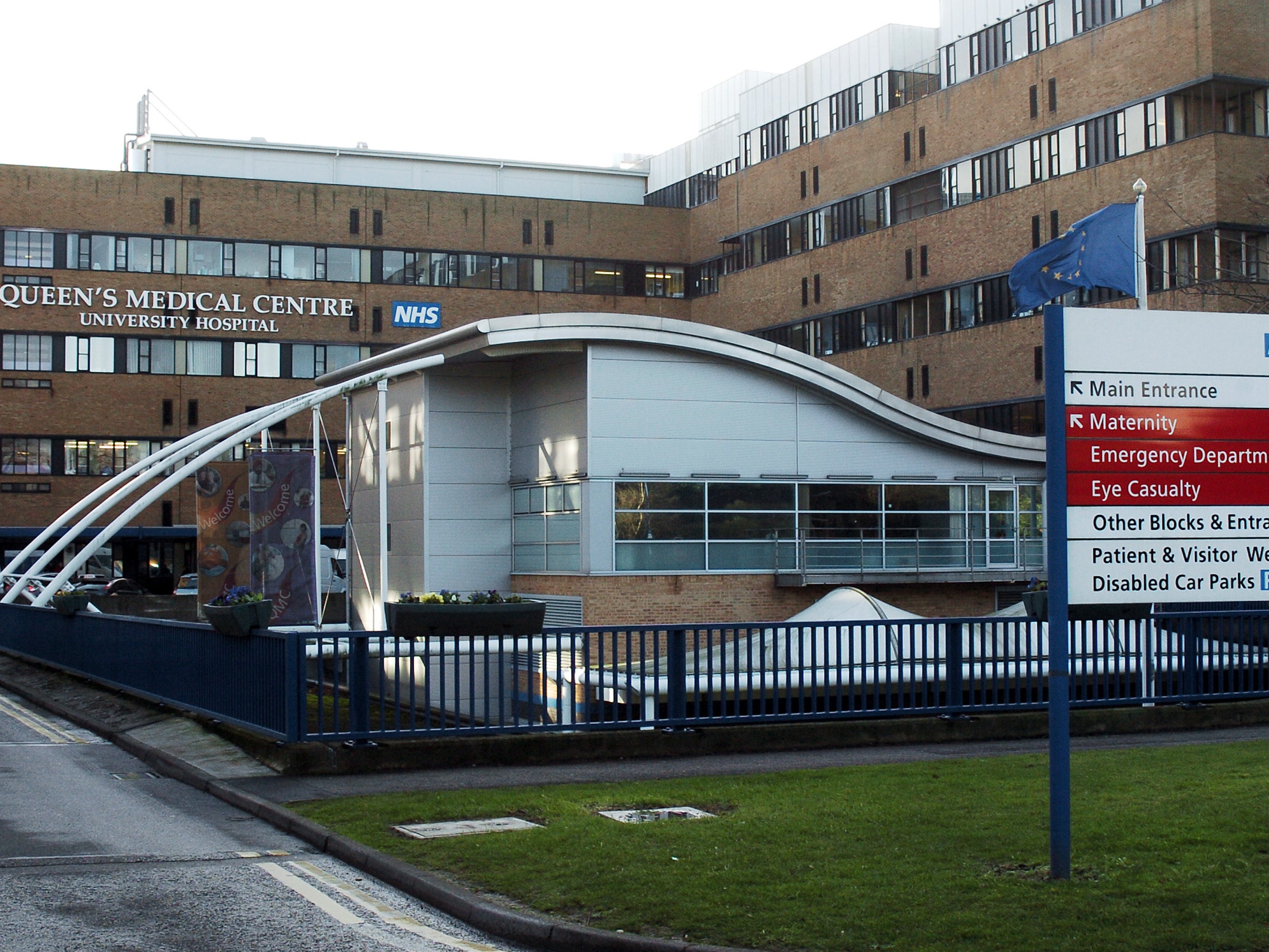 CQC inspectors have rated maternity services at Nottingham Hospitals as inadequate