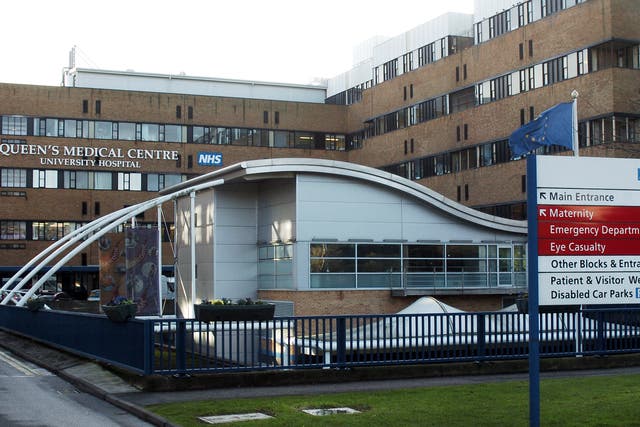 The NHS trust which runs the Queen’s Medical Centre in Nottingham has announced plans to cancle most of its planned surgeries for the next week