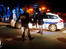 Teacher ‘beheaded’ near Paris in suspected terror attack, police say