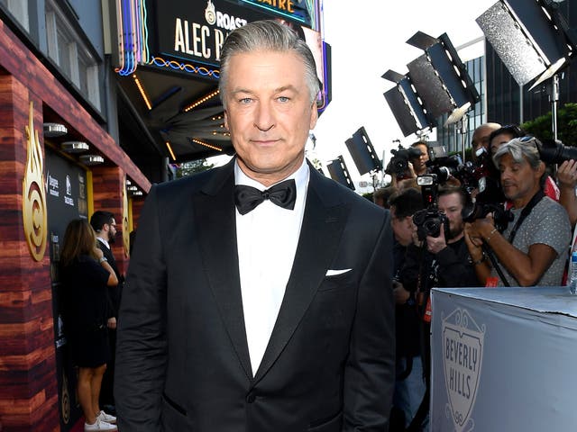 Alec Baldwin attends the Comedy Central Roast of Alec Baldwin on 7 September 2019 in Beverly Hills, California