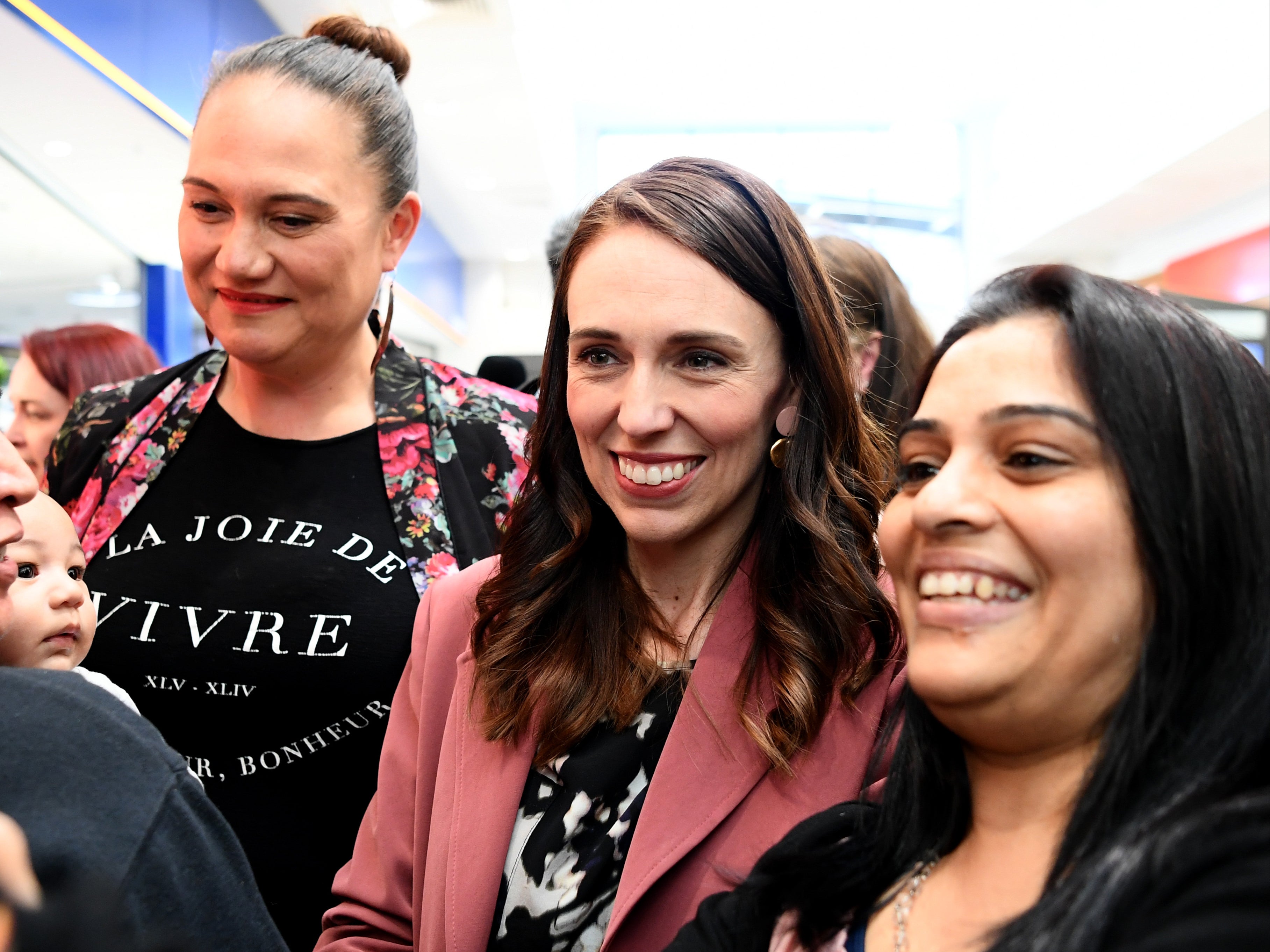 Jacinda Ardern is among a host of female leaders who have won plaudits for their handling of the coronavirus crisis
