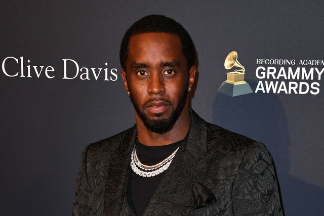 Diddy at a pre-Grammys gala on 25 January 2020 in Beverly Hills, California