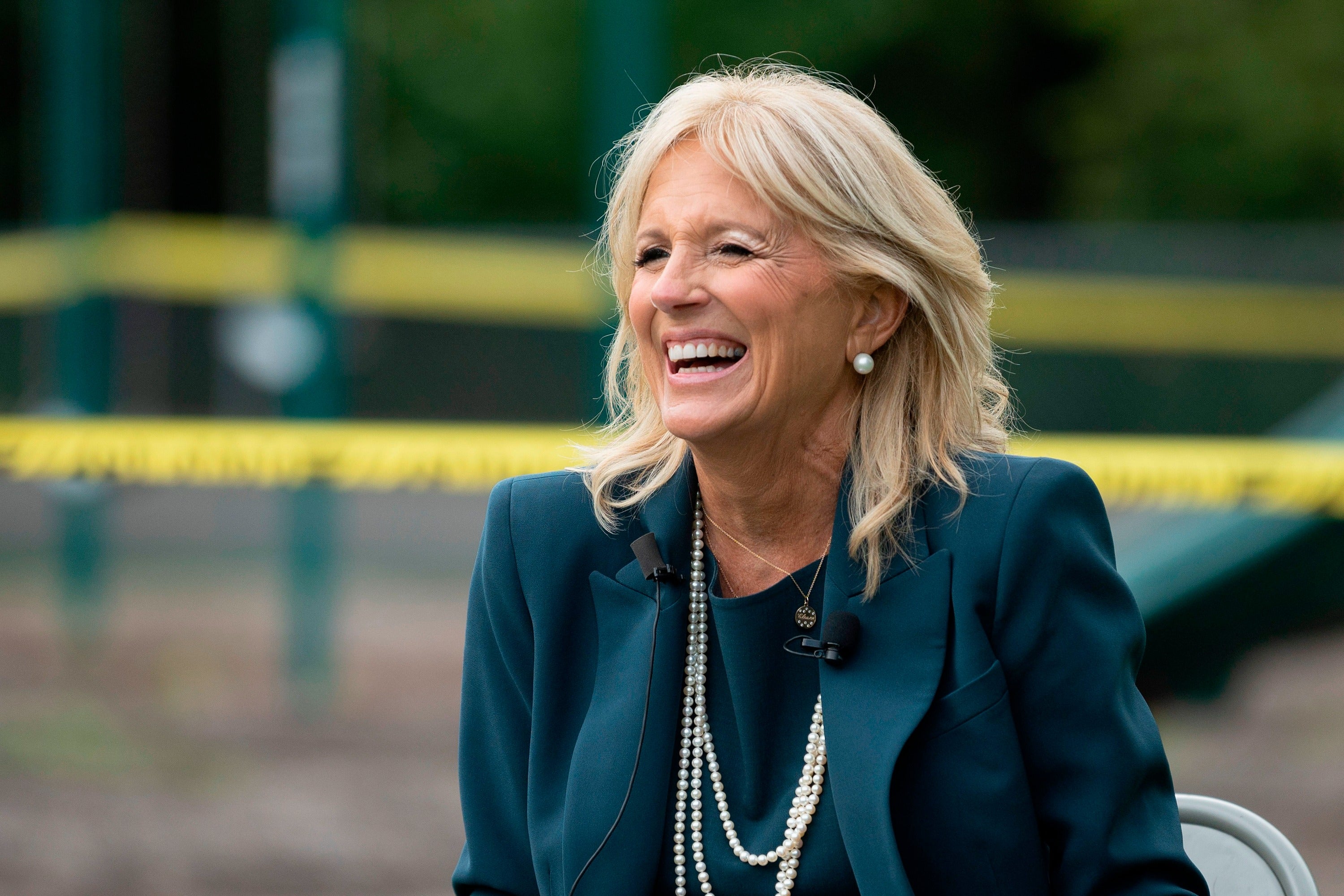 Dr Jill Biden’s PhD is not worth the paper it is written on, according to a US opinion writer