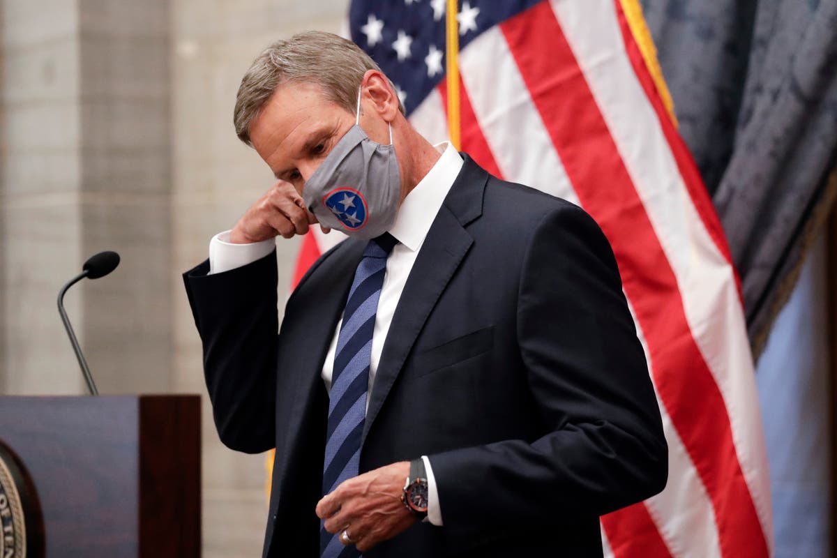 White House Tennessee mask mandate 'must be implemented' governor