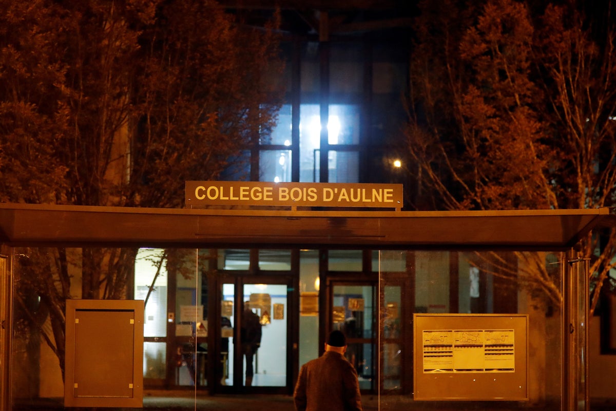 Teacher ‘beheaded’ near Paris in suspected terror attack, police say