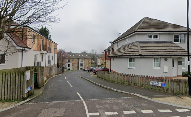 A murder investigation has been launched after a 59-year-old man was found dead inside a flat in Hadleigh Grove, Coulsdon.