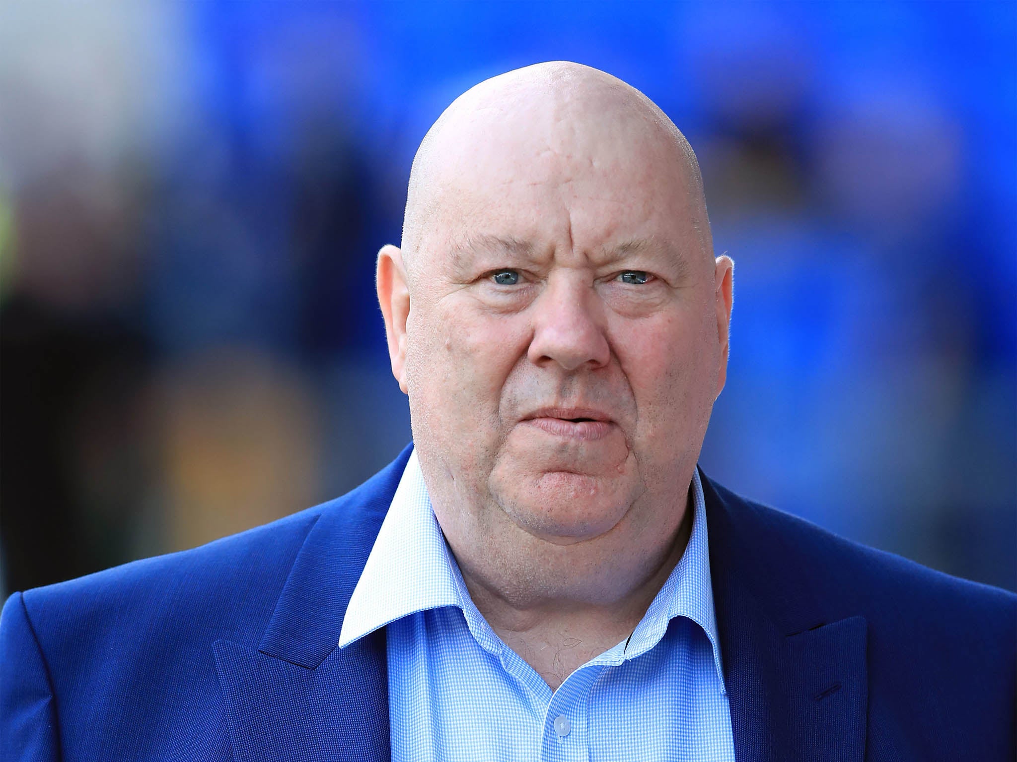 Anderson revealed on Friday his brother was currently receiving care at the Royal Liverpool University Hospital and was in a ‘very serious condition’