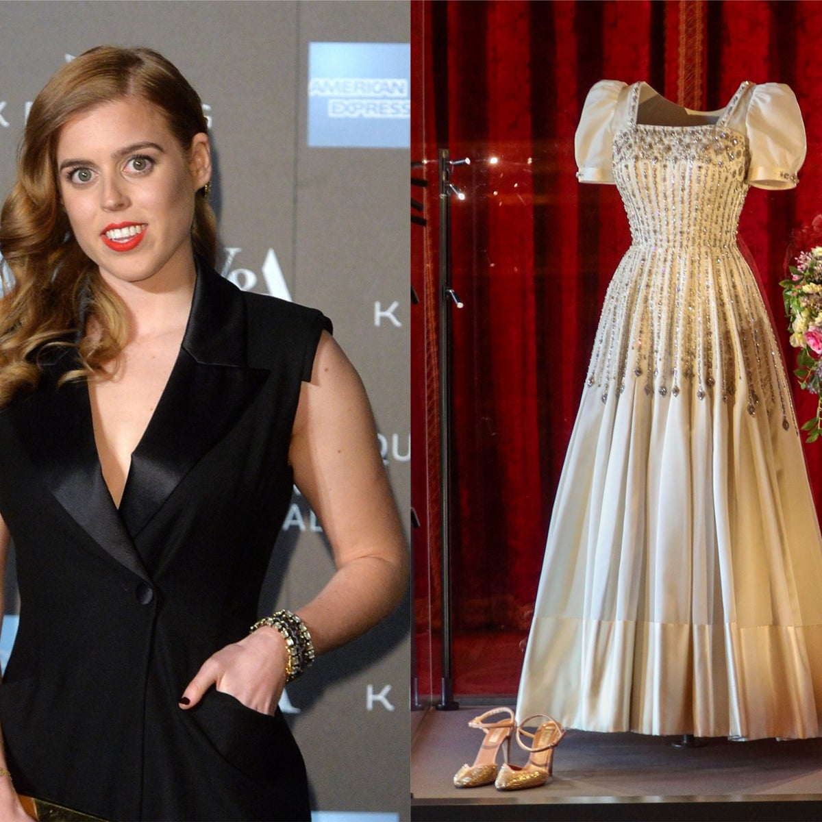 where did princess beatrice get her wedding dress Princess Beatrice says it was an 'honour' to wear Queen's dress for wedding