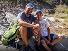 Boy, 12, finds dinosaur skeleton of ‘great significance’ while hiking