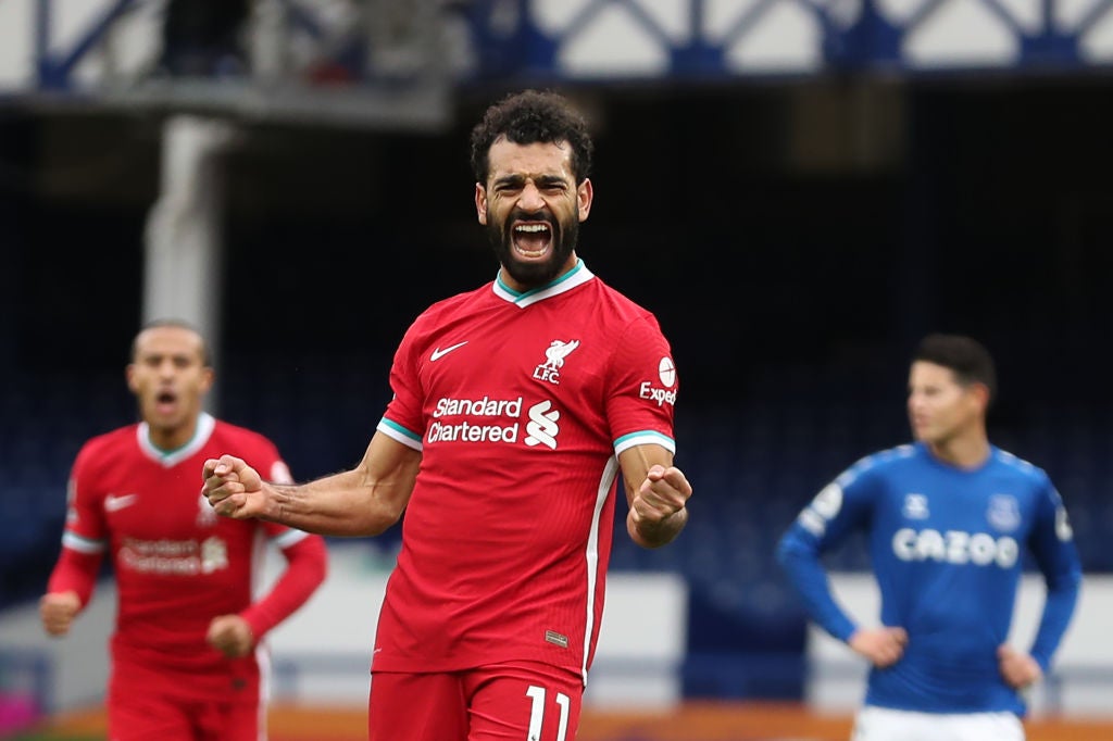 Salah scored his 100th Liverpool goal