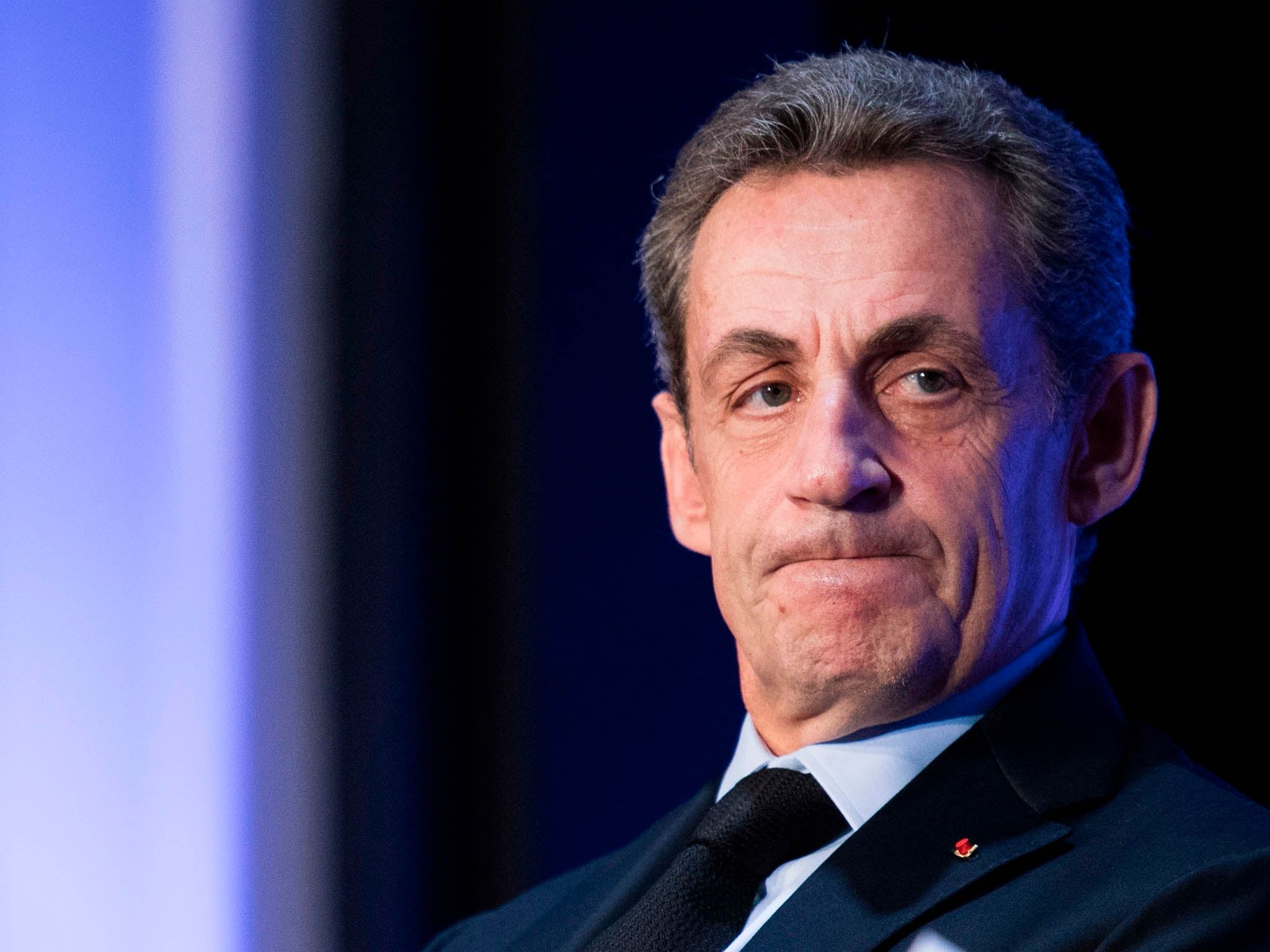 Sarkozy has now been indicted for “conspiracy”over alleged Libyan financing of this campaign