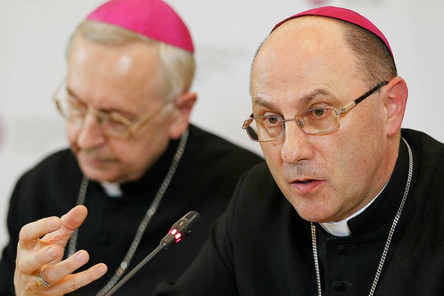 Abuso de Polonia en el Vaticano