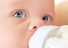 High levels of microplastics leak from baby bottles during formula prep, study finds