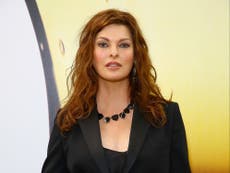 Linda Evangelista commends women accusing ex-husband of sexual assault