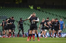 Is this the closest we’ll get to knowing if Saracens can beat England