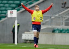 Daly left out of England side to face Barbarians as Jones names squad