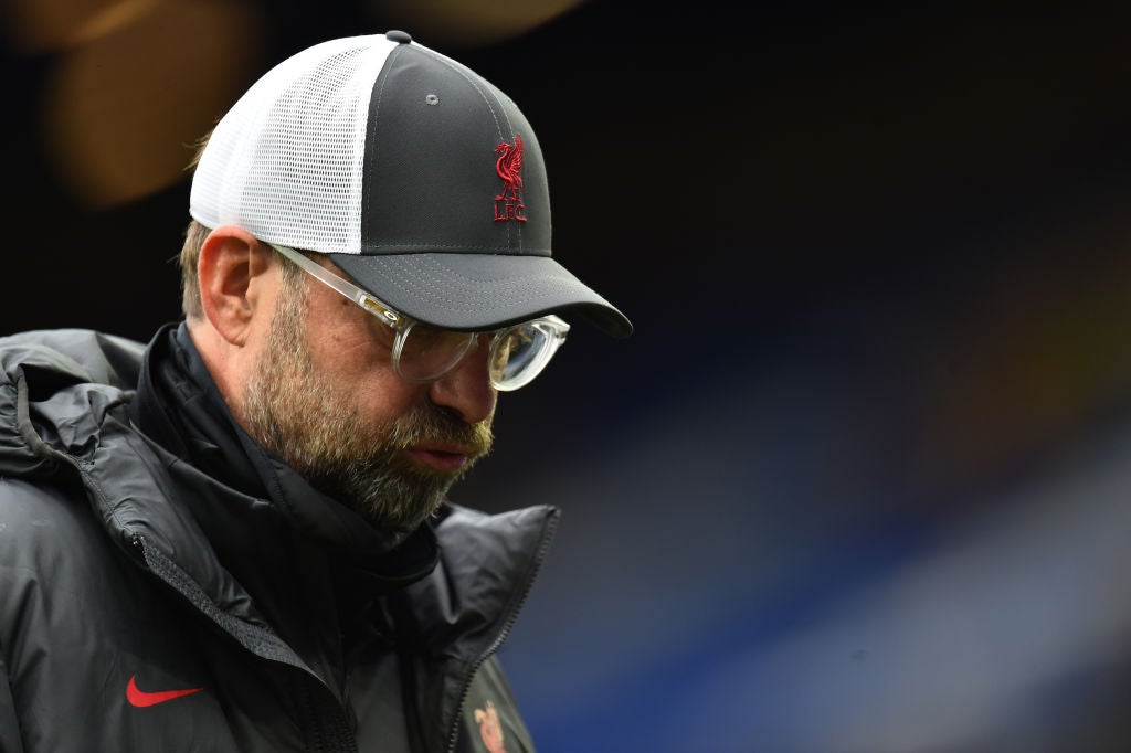 Jurgen Klopp was angered by officiating decisions