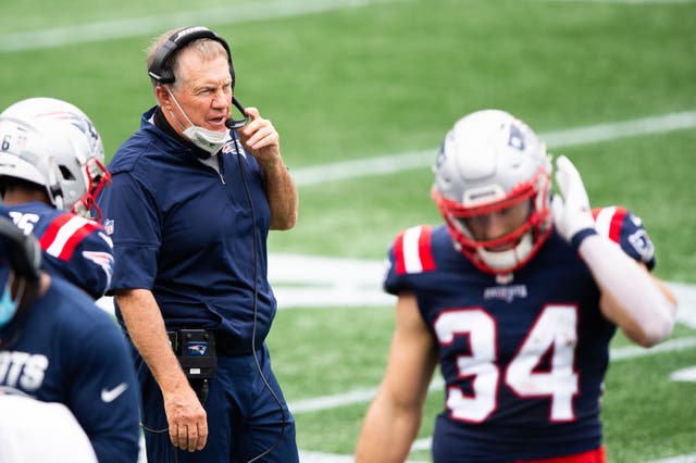 Los  Pats deberán medirse el domingo ante los Broncos de Denver