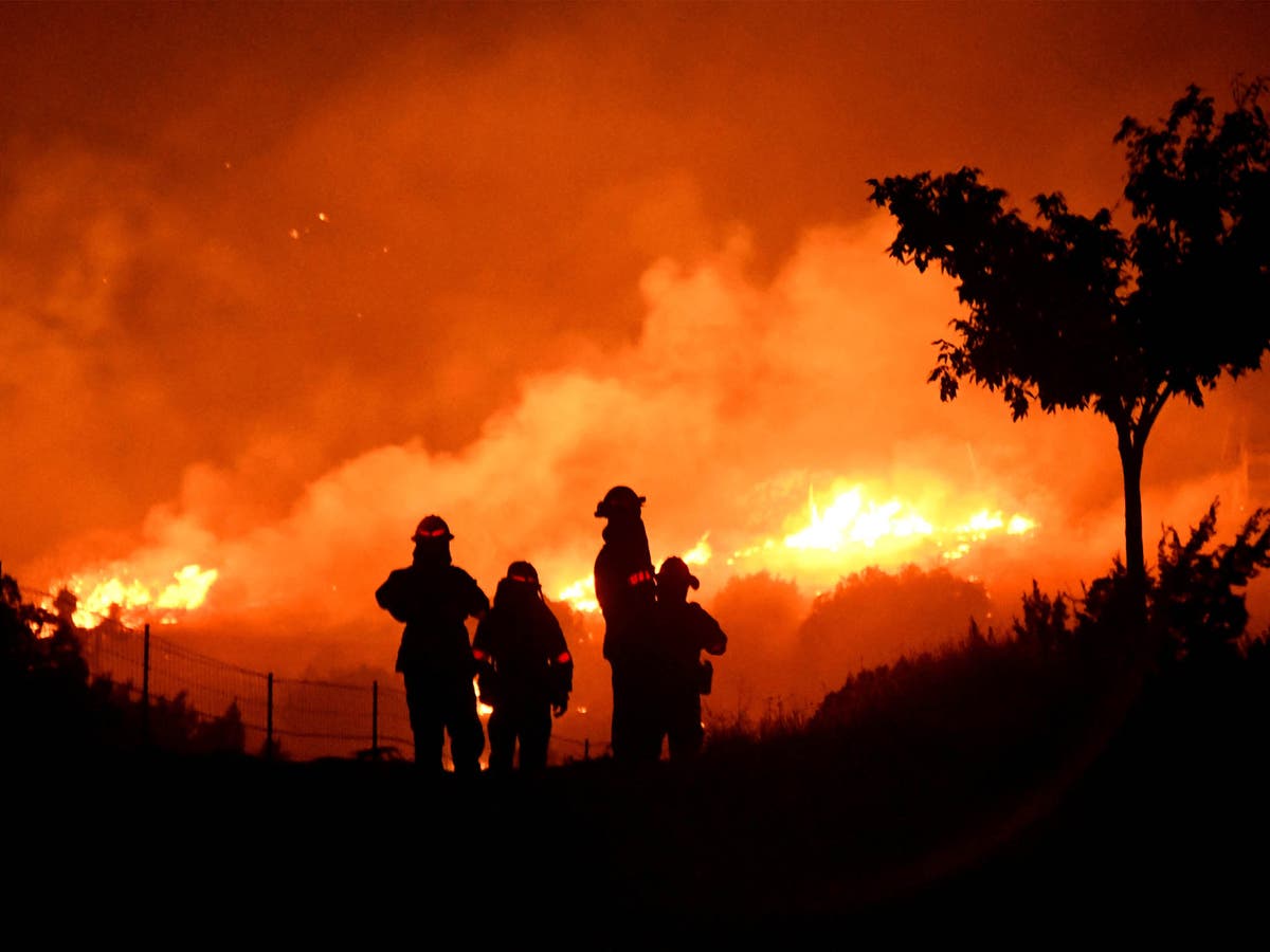 Trump reverses decision to reject California’s request for wildfire relief package