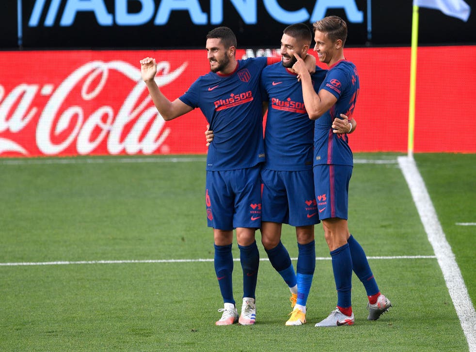 Los Rojiblancos escalaron a la cuarta posición de la tabla