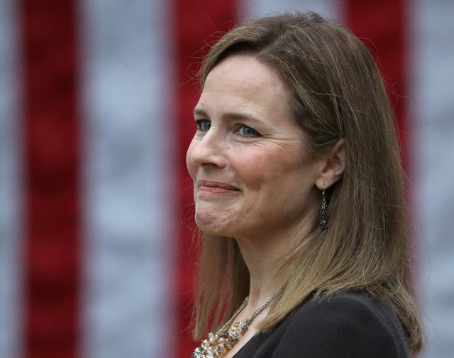 Democrats will participate in a 30 hour 'digital filibuster' to protest against Amy Coney Barrett's expected appointment to the Supreme Court